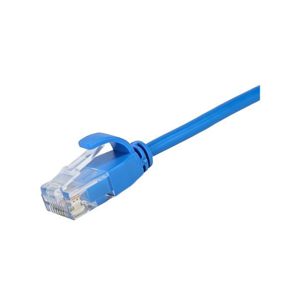 Patch Cord Cat6A Azul 14 FT Redondo, LANTEK LTK-C6AP14BL