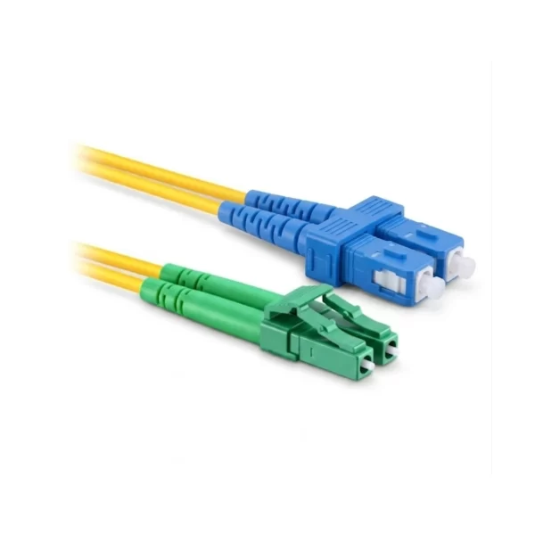 Patch Cord LC/APC - SC/UPC Monomodo Duplex 6M, LANTEK LTK-LC/APC-SC/UPC MMDX 6M