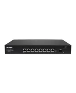 Switch Smart WEB administrable 8 puertos PoE 2.5G BT 250w + 1 puerto 10G SFP+, LANTEK LTK-SW08BTM
