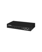Switch Agregacion 8 SFP / 2GE uplink, 6KV No administrado, LANTEK LTK-SW08SFP
