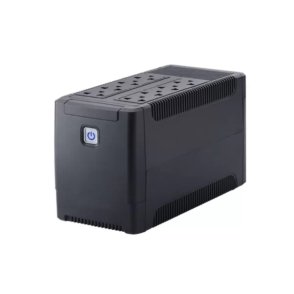 UPS 500VA / 250W Regulador de voltaje y proteccion, AVR+ 12V/5AH*1pc 210*98*131mm 4 Backup + 4 Surge, LANTEK LTK-UP05