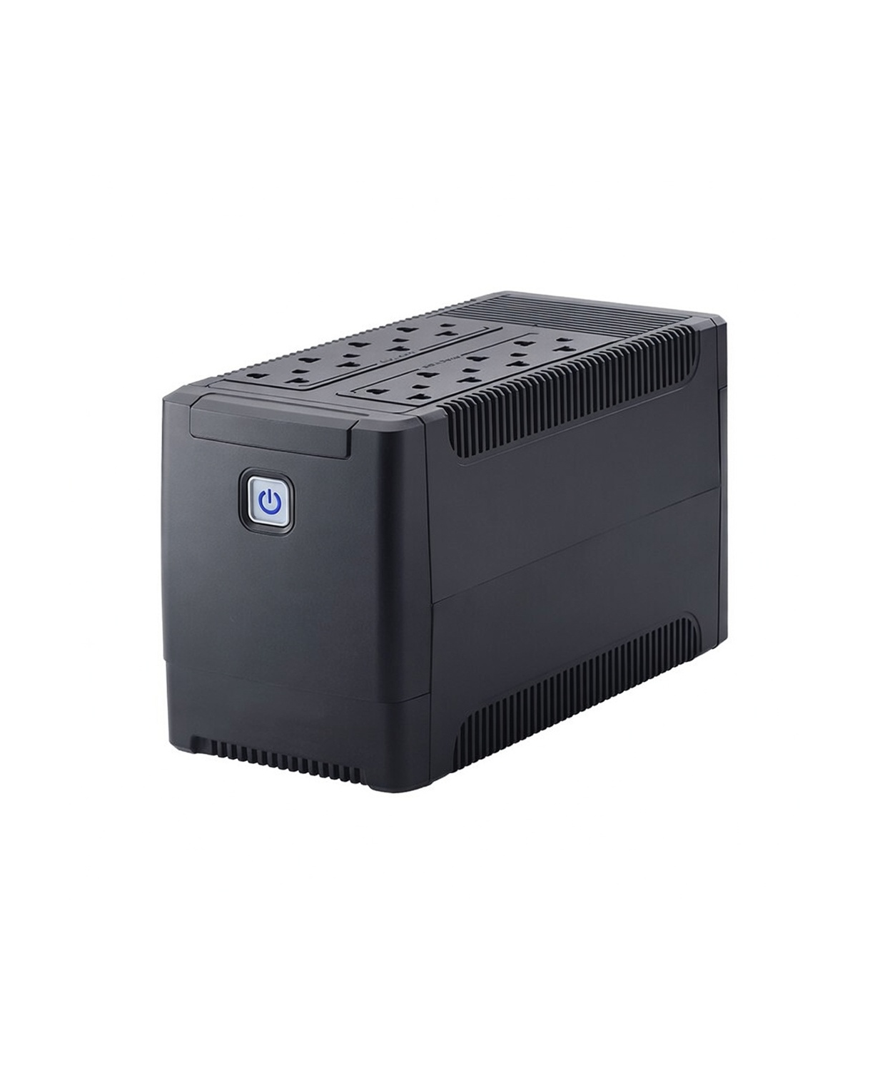 LTK-UP05 UPS 500VA / 250W Regulador de voltaje y proteccion, AVR+ 12V/5AH*1pc 210*98*131mm 4 Backup + 4 Surge, LANTEK LTK-UP05