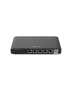Balanceador 5 GE, Hasta 2 WAN, 100 usuarios, rendimiento de 600MB, Max 18 vlan, control de flujo, REYEE RG-EG105G-V3