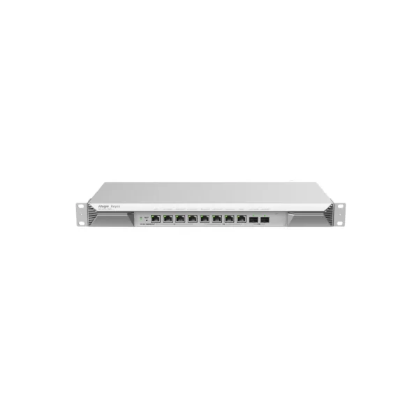 Balanceador 8GE (4 x 1GB, 4 x 2.5GB) 2 SFP+ 10GE, Hasta 8 WAN, 700 usuarios, rendimiento de 300 0MB, REYEE RG-EG710XS