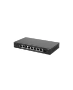 Switch PoE+ 8 GE(2.5GB) 1 uplink SFP+ 10GE, Max 130w, Administrable en nube, anti-bucle, Max 16 Vlan, REYEE RG-ES209MG-P - Image 2