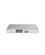 Switch PoE+ L2 8 GE (2.5GB) 2 uplink SFP+10GE, Max 240W, Voice VLAN, anti-bucle, Max 4096 Vlan, REYEE RG-NBS3300-8MG2XS-P