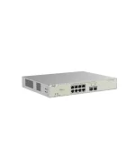 Switch PoE+ L2 8 GE (2.5GB) 2 uplink SFP+10GE, Max 240W, Voice VLAN, anti-bucle, Max 4096 Vlan, REYEE RG-NBS3300-8MG2XS-P - Image 2