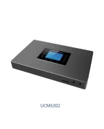 CENTRAL PBX IP GS 2FXO 2FXS 500 USUARIOS 50 TRUNK, GRANDSTREAM UCM6302