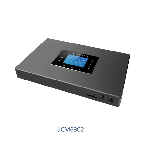 CENTRAL PBX IP GS 2FXO 2FXS 500 USUARIOS 50 TRUNK, GRANDSTREAM UCM6302