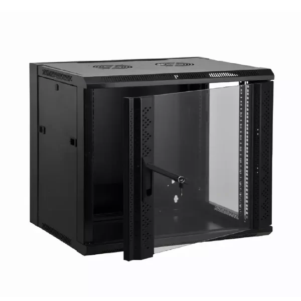 Gabinete 9U Pared Desarmado s/abanico 570W * 450D, LANTEK LTK-GAB9D