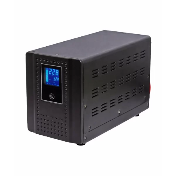UPS LR 1500va / 900w con bateria externa 24v UPS/AVR/CARGADOR/INVERSOR onda senoidal pura Fast Charger, LANTEK LTK-PSU1500VA