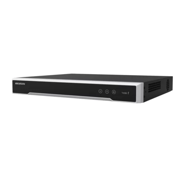 DS-7616NI-Q2/16P NVR de 16 canales, 8 MP H264, 2 SATA, POE, HIKVISION DS-7616NI-Q2/16P (grabador IP NVR)