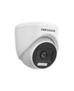 Camara Turret Smart Hybrid Light 2MP, IR, 20m, 2.8mm Audio, HIKVISION DS-2CE76D0T-LPFS(2.8mm) - Image 3
