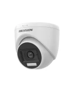 Camara Turret Smart Hybrid Light 2MP, IR, 20m, 2.8mm Audio, HIKVISION DS-2CE76D0T-LPFS(2.8mm) - Image 2