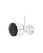 Camara IP Bullet WIFI, 2MP 2.8mm, IP66, 30mIR/30mLuz Blanca, Microfono Integrado, HIKVISION DS-2CFW02(2.8mm) (CAMARA BULLET) - Image 2