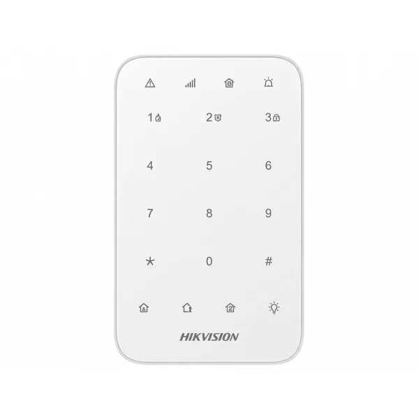 Teclado inalámbrico para Alarma AX PRO, HIKVISION DS-PK1-E-WB(O-STD) (SENSOR)