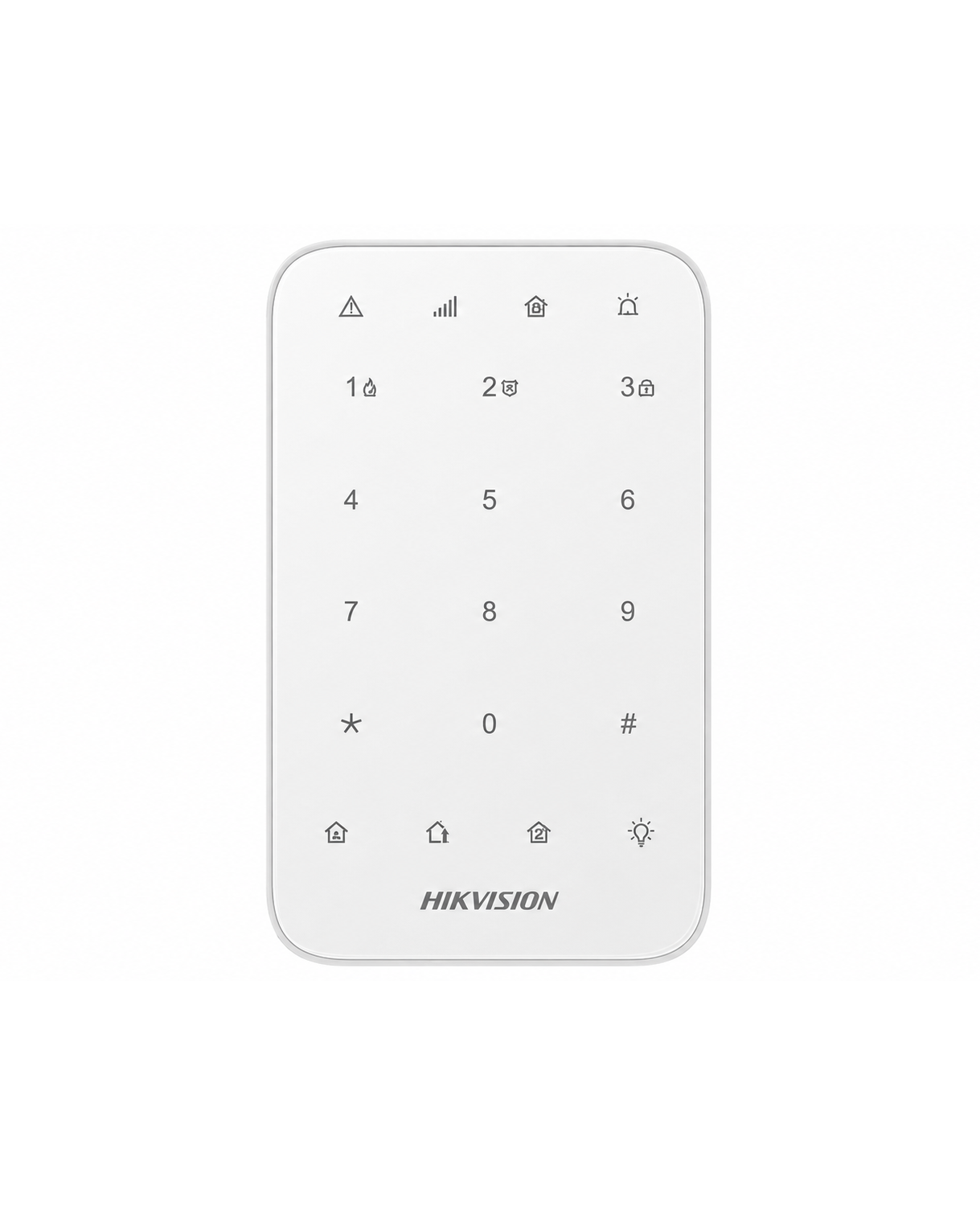 Teclado inalámbrico para Alarma AX PRO, HIKVISION DS-PK1-E-WB(O-STD) (SENSOR) Teclado inalámbrico para Alarma AX PRO, HIKVISION DS-PK1-E-WB(O-STD) (SENSOR)